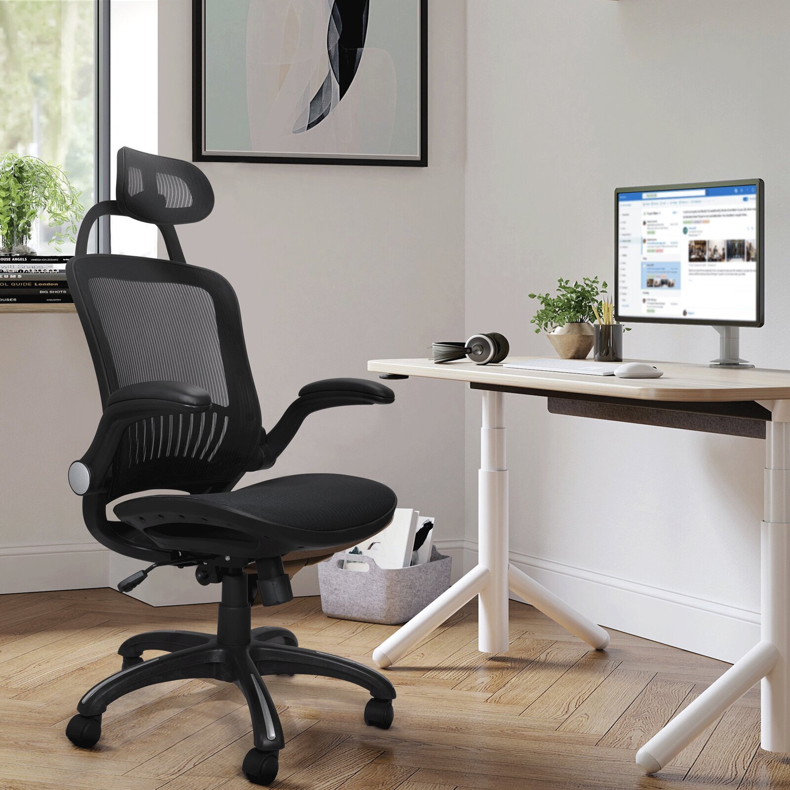 Aloura ergonomic conference online chair