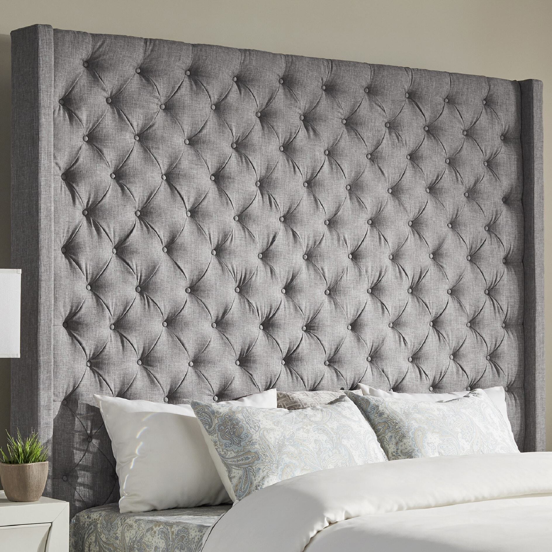 Extra tall headboards for king beds