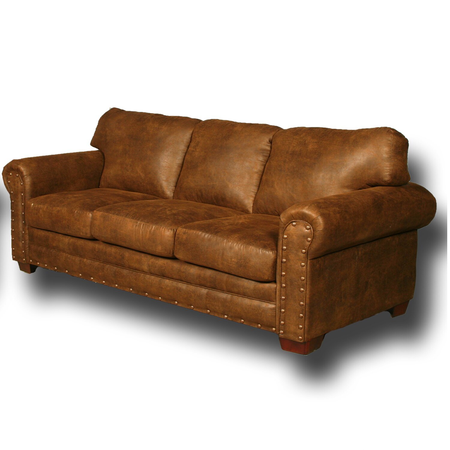 Ezra 88” Rolled Arm Sofa Bed