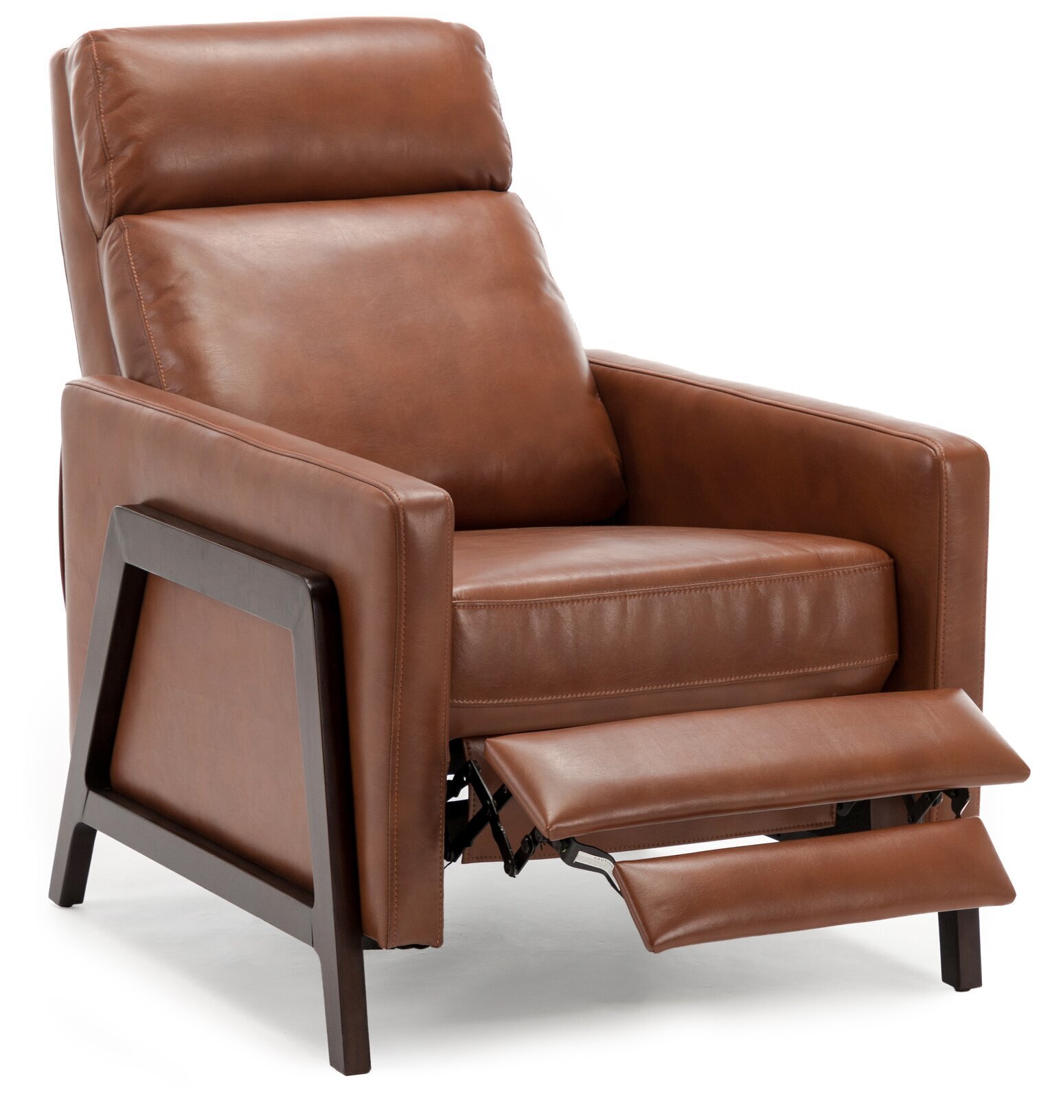 Faux Leather Manual Reclining Chair