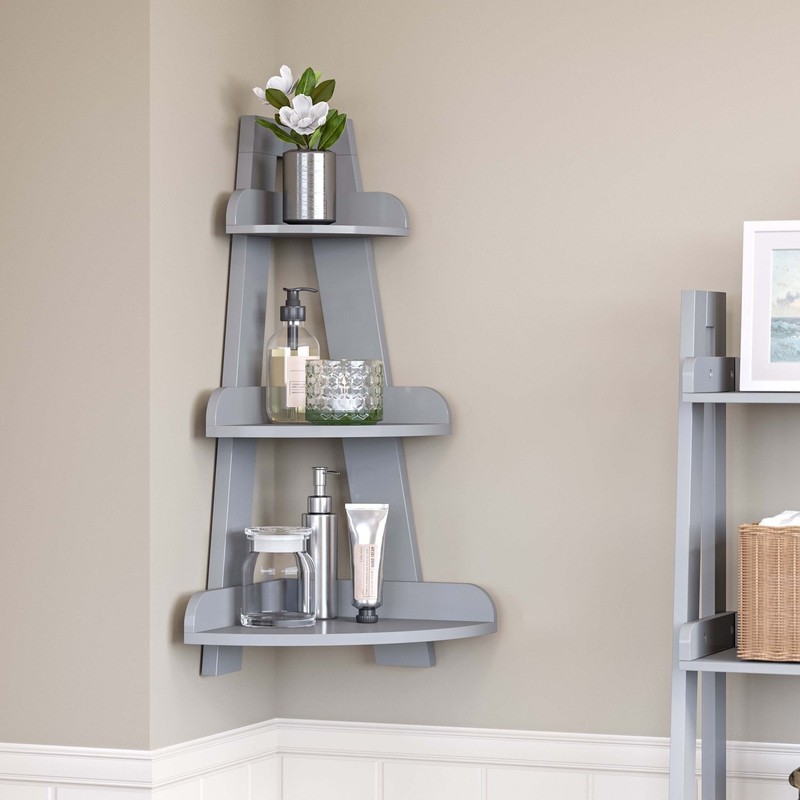 Wooden Corner Shelves Design - Ideas on Foter