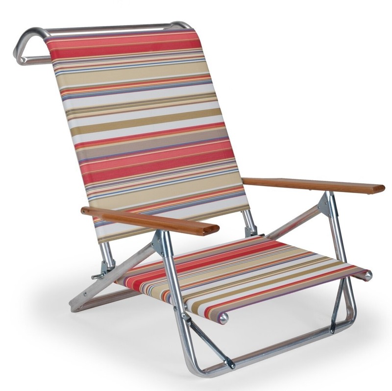 Folding Beach Lounge Chair