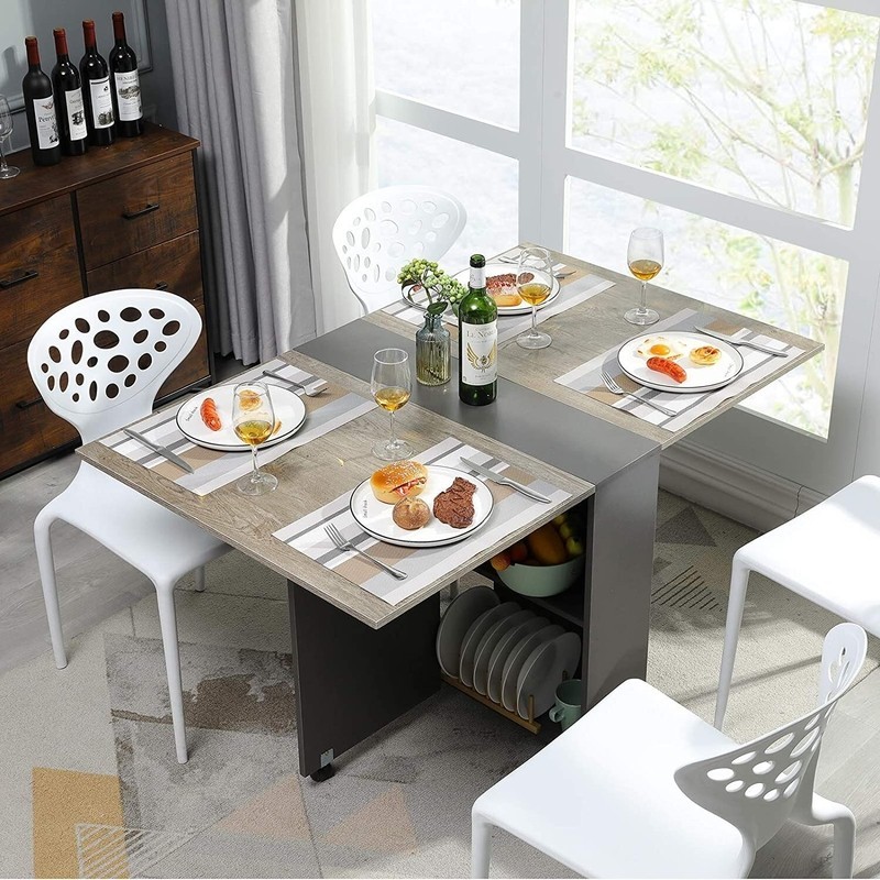 Kitchen Dining Tables With Storage Underneath - Ideas on Foter