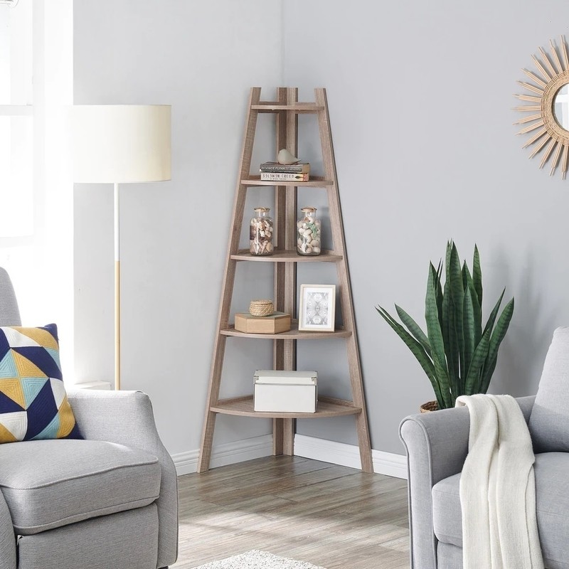 Corner Shelves For Living Room Ideas On Foter