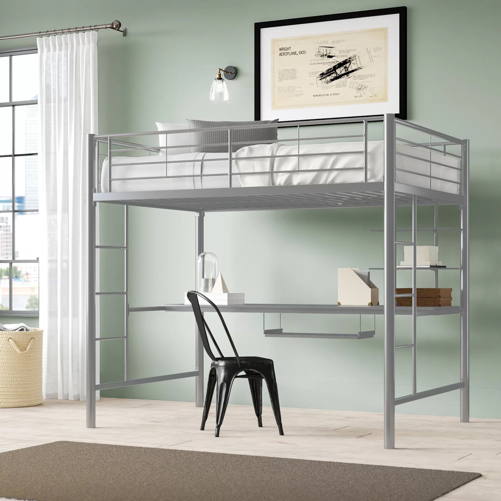 Adult Full Size Bunk Beds With Desk - Foter