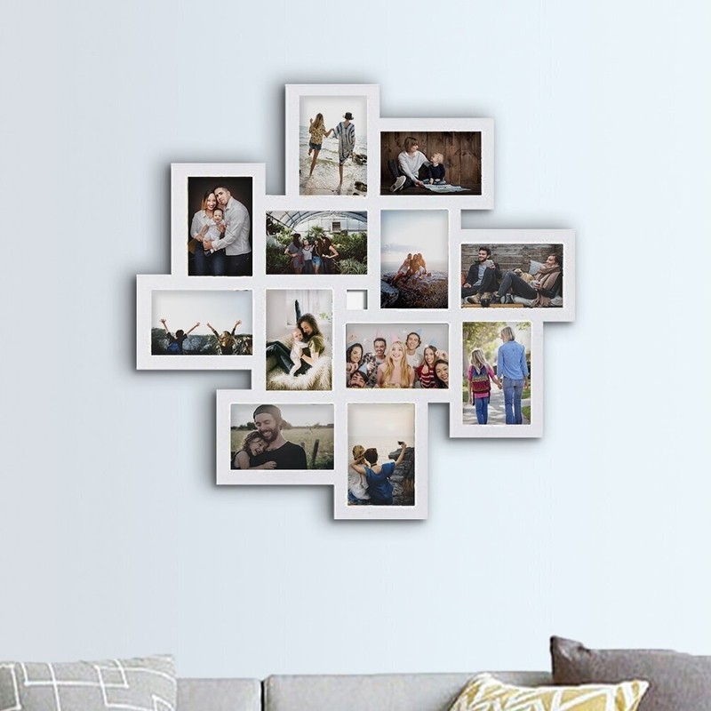 Wall Hanging Collage Picture Frames Foter   Gallery Style Wall Hanging 