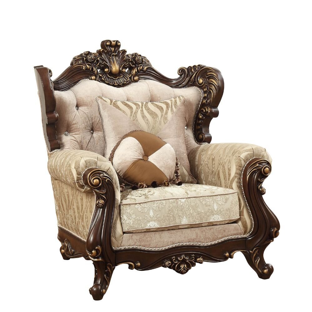 Giant armchair for antique interiors