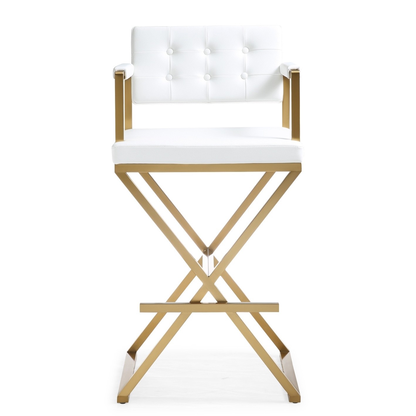 Gold bar stools 12 luxe options hey djangles