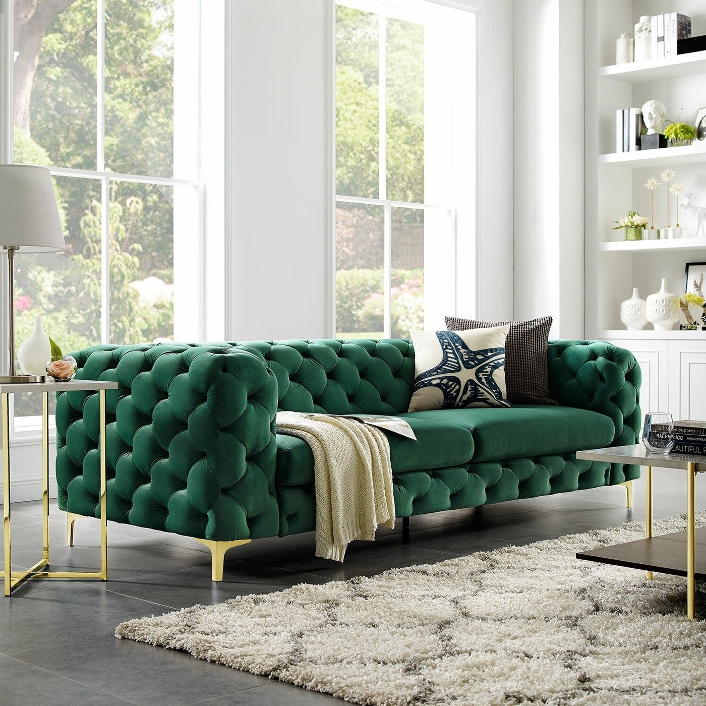 15 Charming Ideas to Add a Chesterfield Sofa to Your Living Room Foter