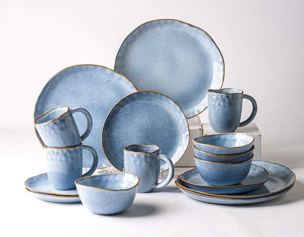 Rustic stoneware outlet dinnerware