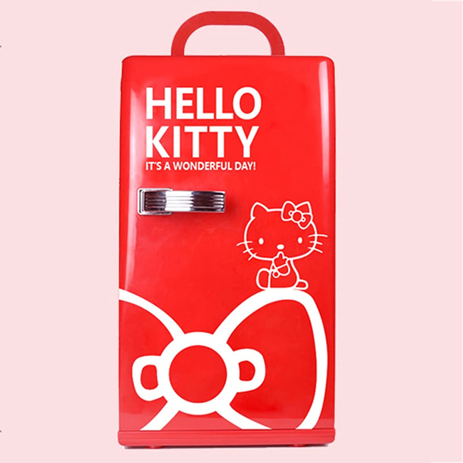 Hello Kitty Disguised Mini Fridge