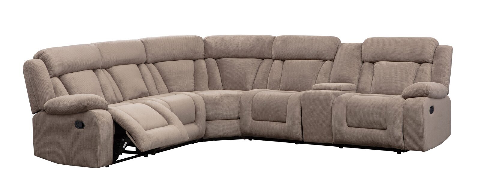 Herald Square Symmetrical Reclining Corner Sectional