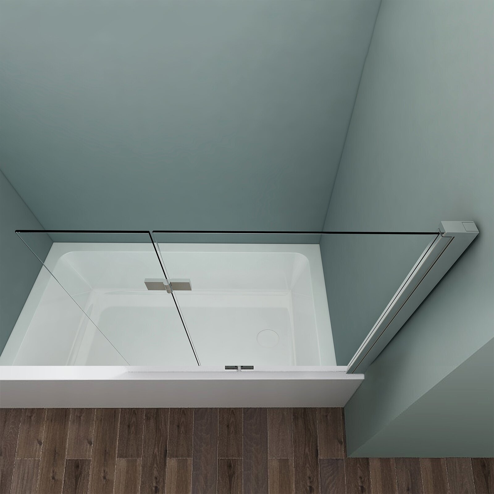 Folding Bathtub Doors - Ideas on Foter