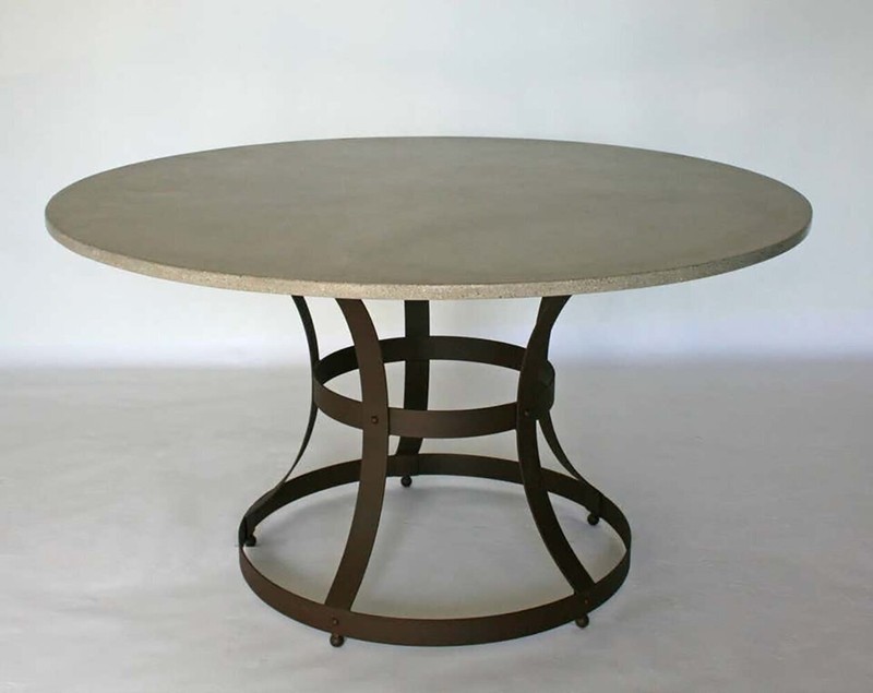 Industrial Large Round Table