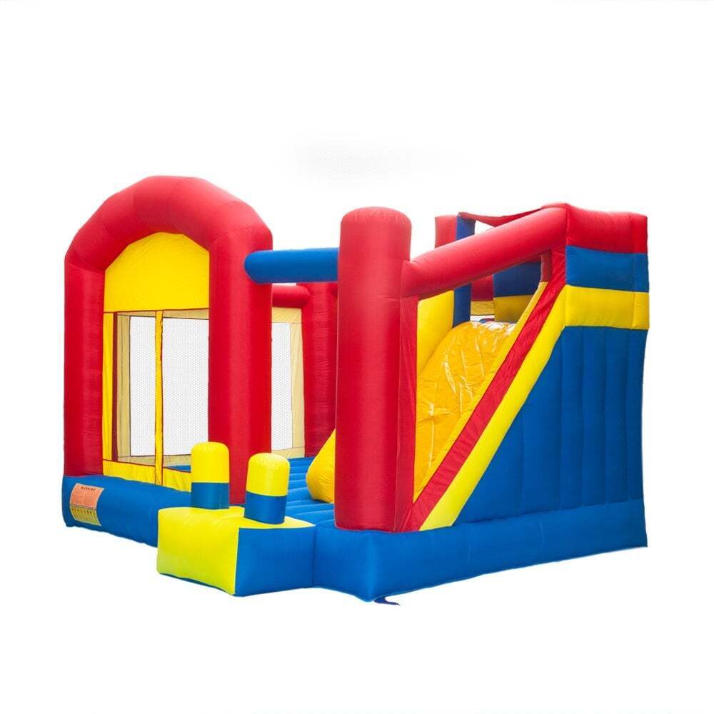 Inflatable Bounce House as Kids Fitness Equipment