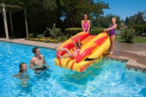 Inflatable Poolside Water Slide