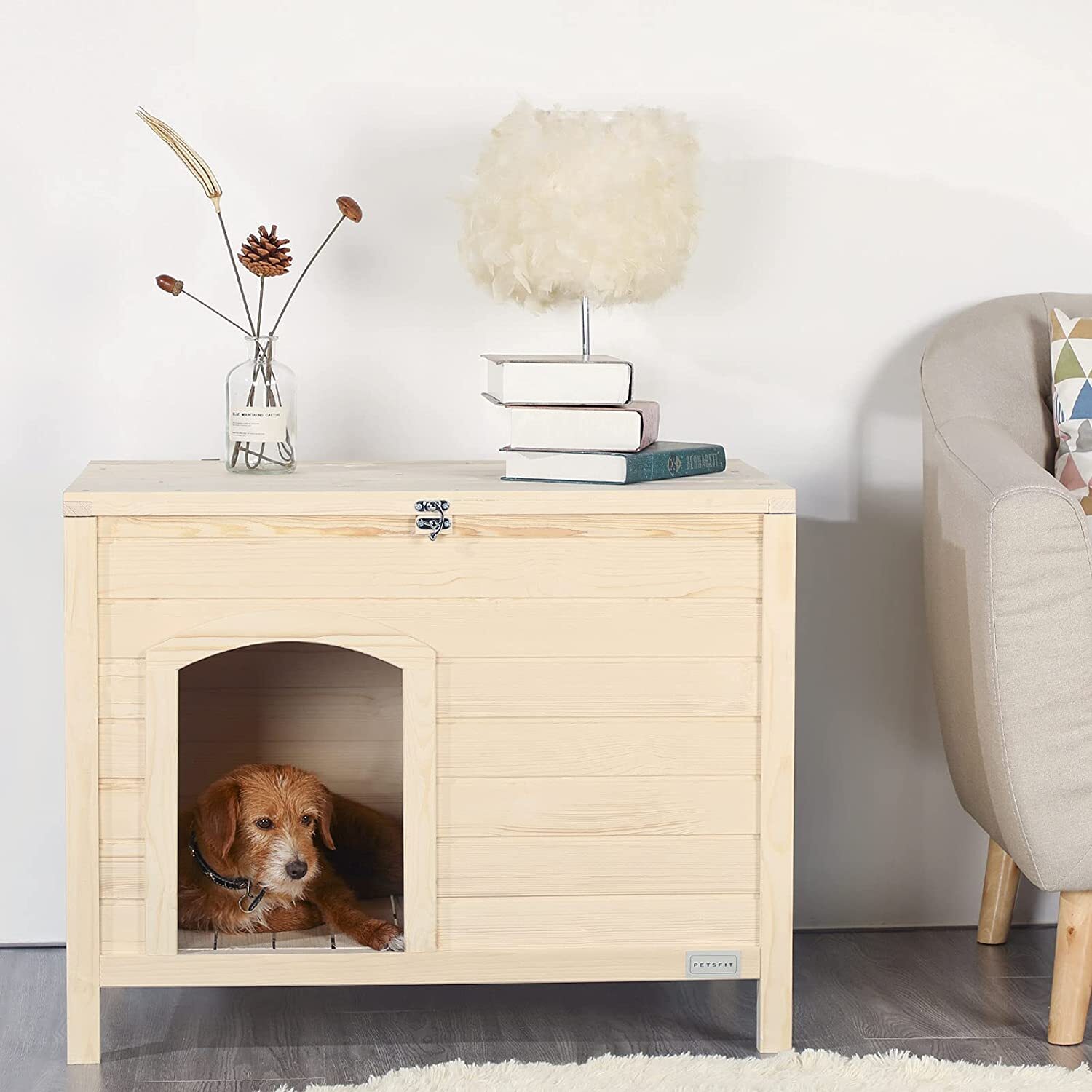 dog box furniture