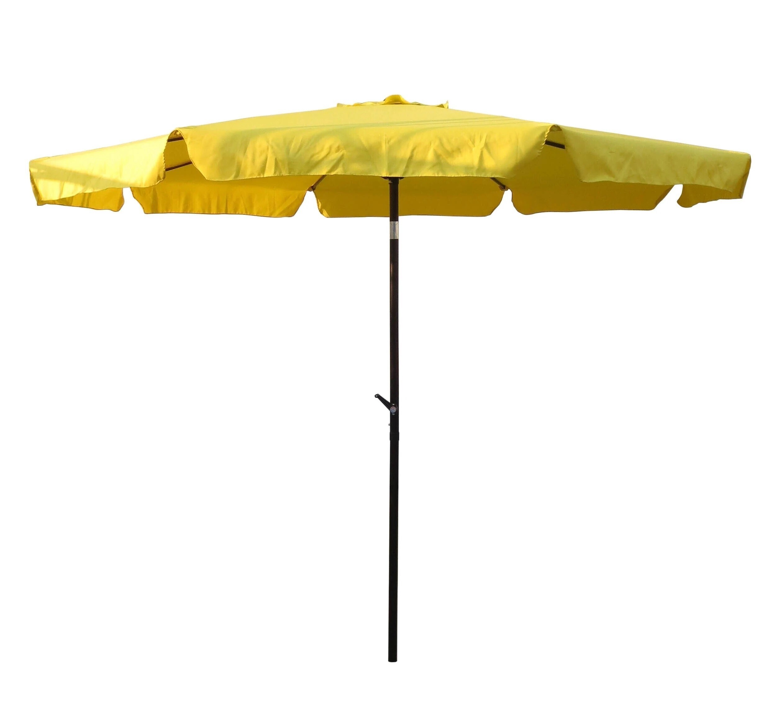 International Caravan St  Kitts All Weather 10 foot Patio Umbrella