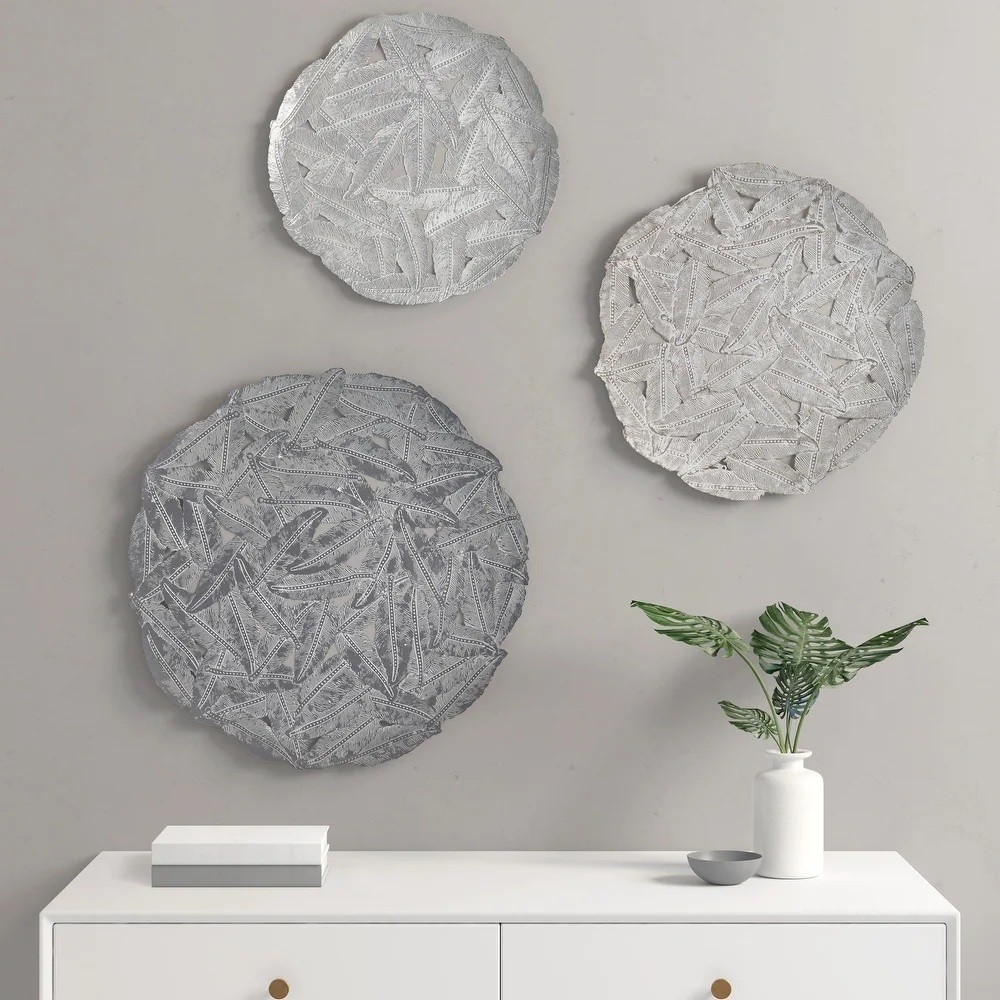 Iron Large Decorative Plates For Your Wall
