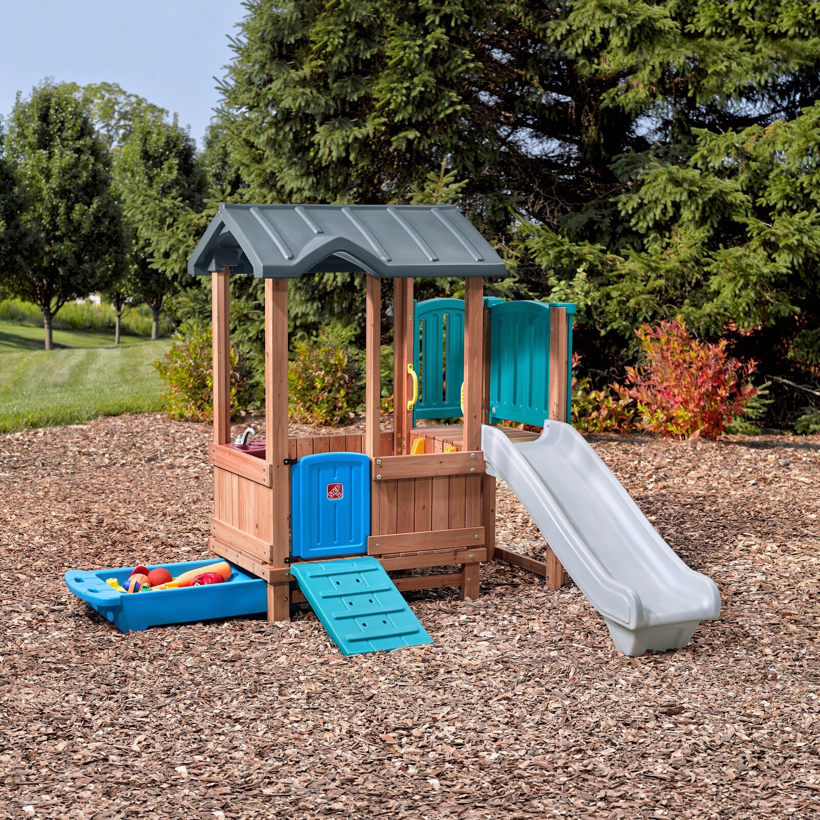 Garden playsets cheap for toddlers