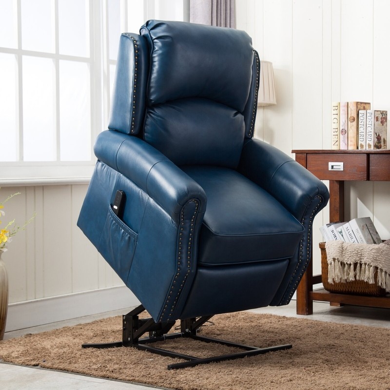Lannie Power Lift Assist Standard Recliner: Best Armchair For Elderly People With Traditional Tastes