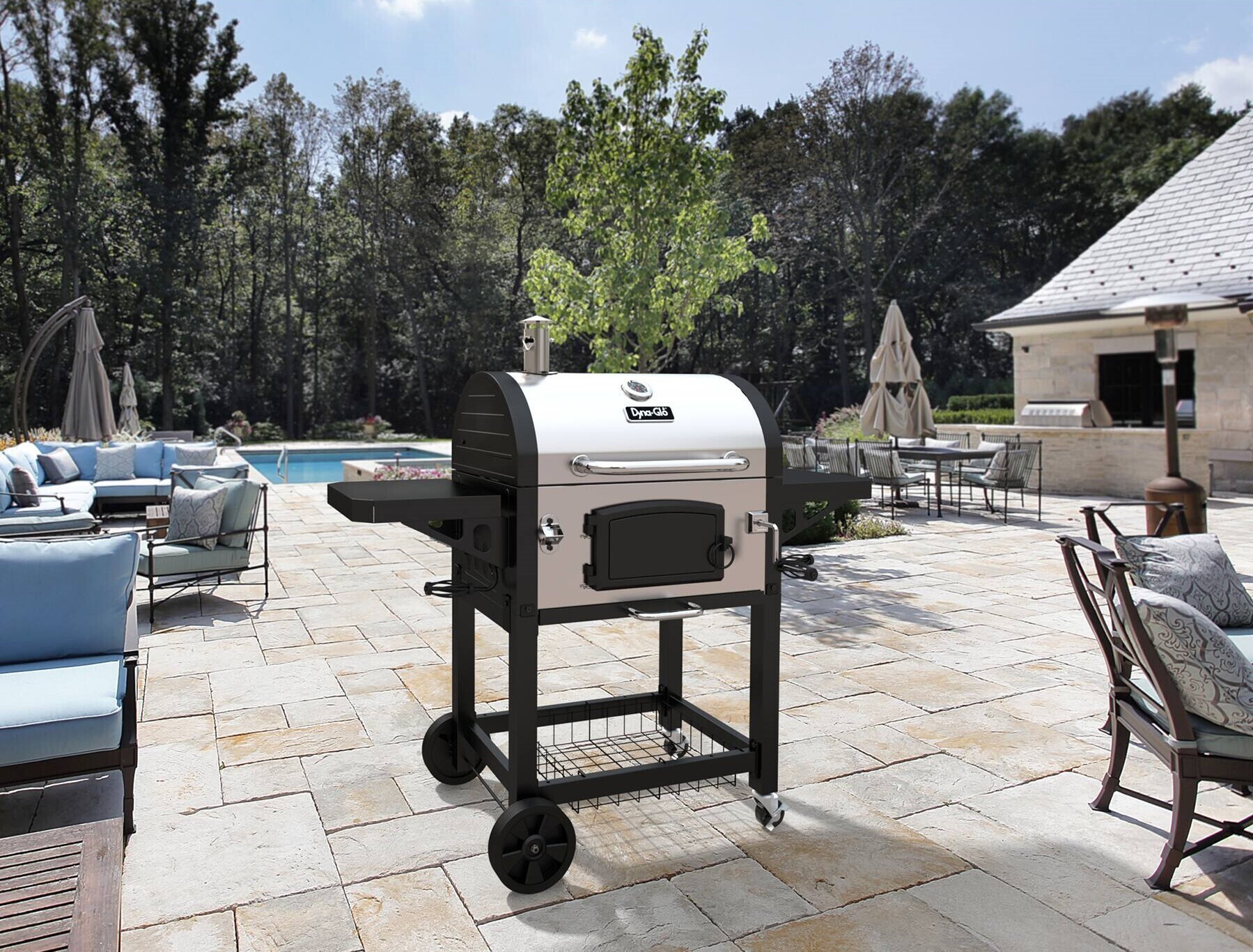 Large Charcoal Grill