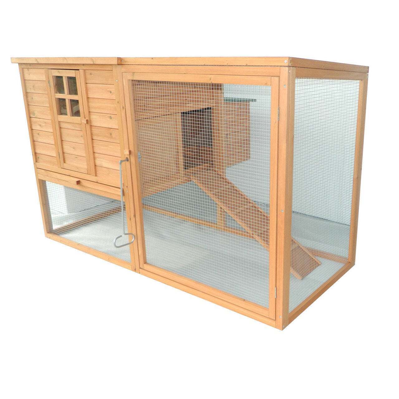 Large Chicken Coop Kits With Open Chicken Run