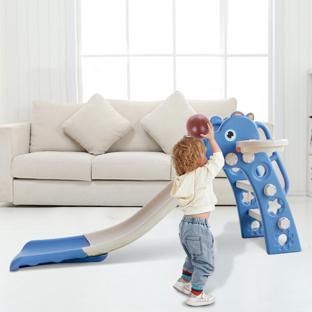 Large indoor slide for young kids