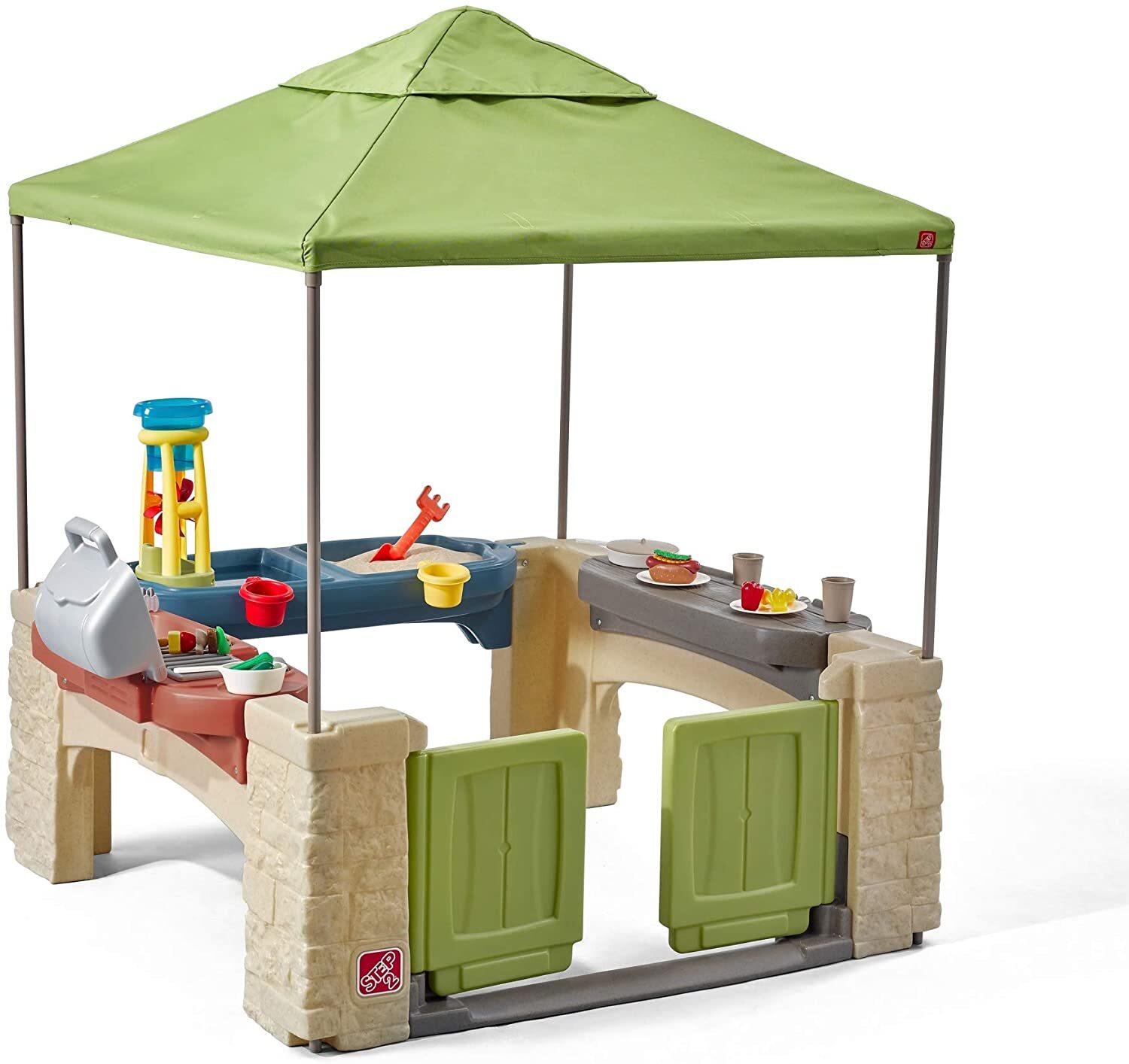 Large Open Canopy Playhouse for Kids