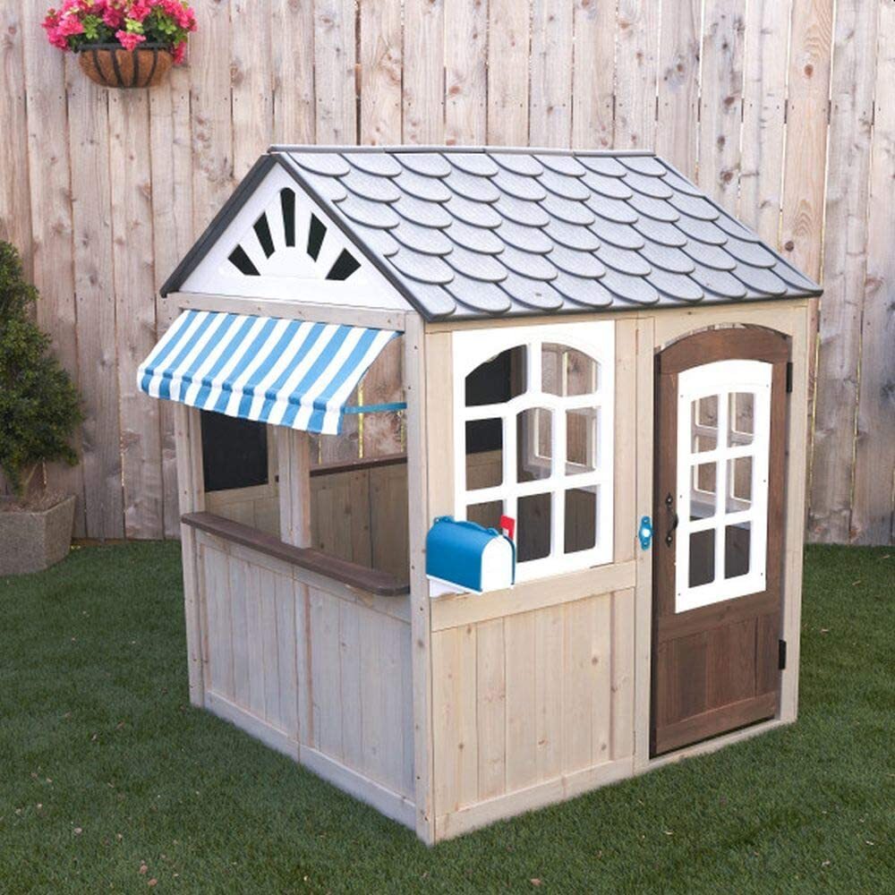 Large Wooden Cafe Style Outdoor Playhouse