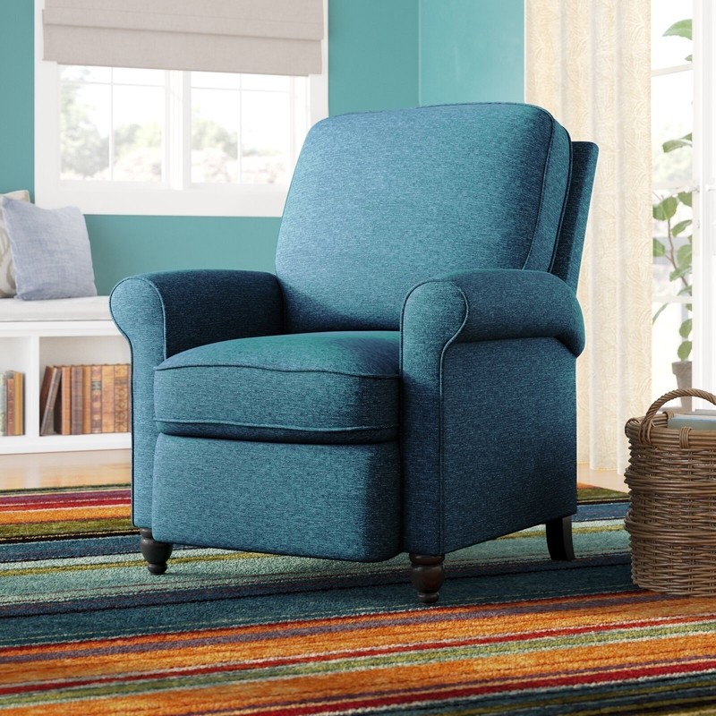 small narrow recliner