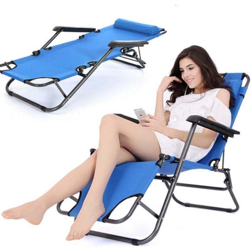 Portable Ultra Light Triangle Stool Iron 1Pc Beach Chair Casting Folding Stool 
