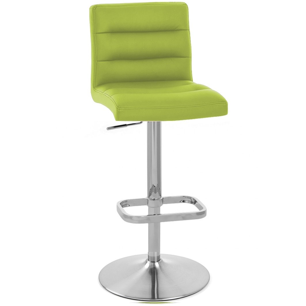 Lime green bar stools 8
