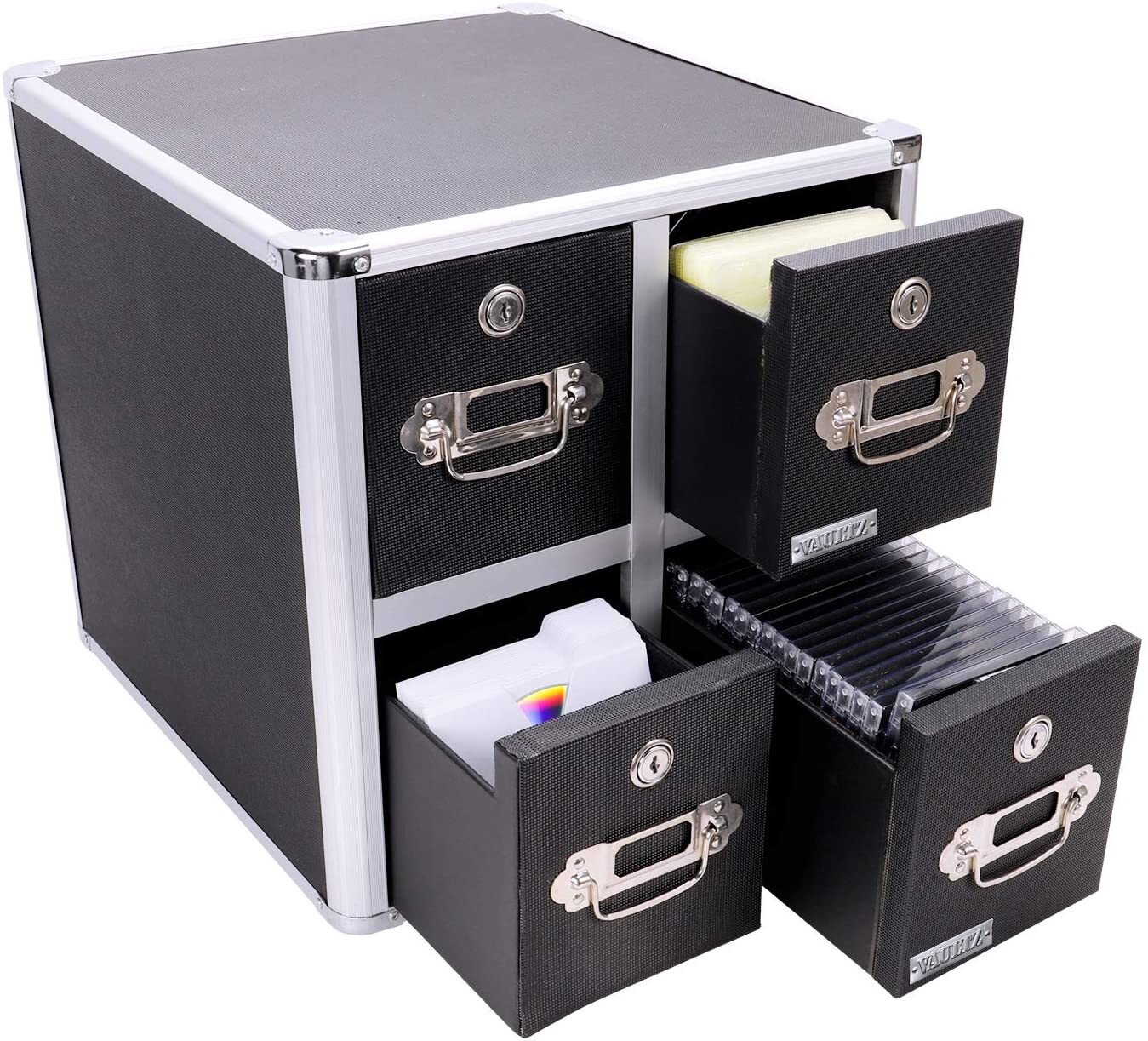 Lockable CD Filing Cabinet