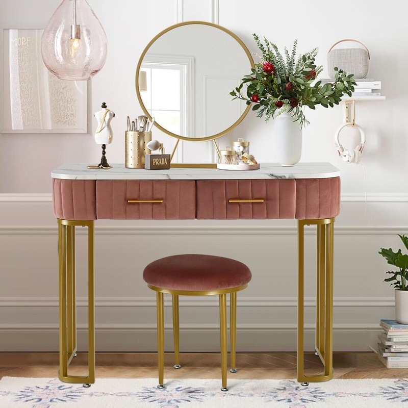 10 Best Modern Makeup Vanity Tables - Ideas on Foter