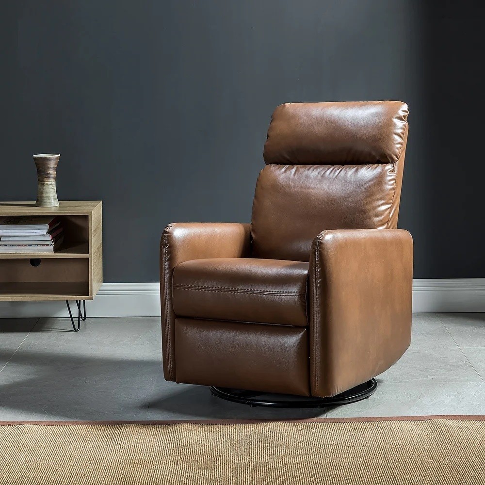 Lyle Swivel Chair with Metal Base
