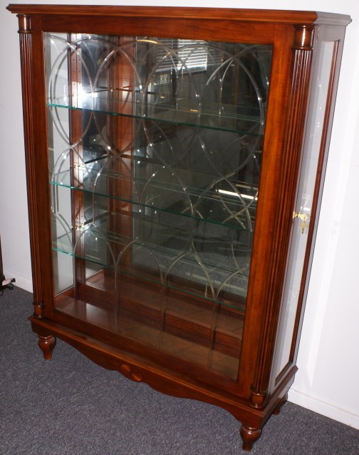 Locking Display Cabinet - Ideas on Foter