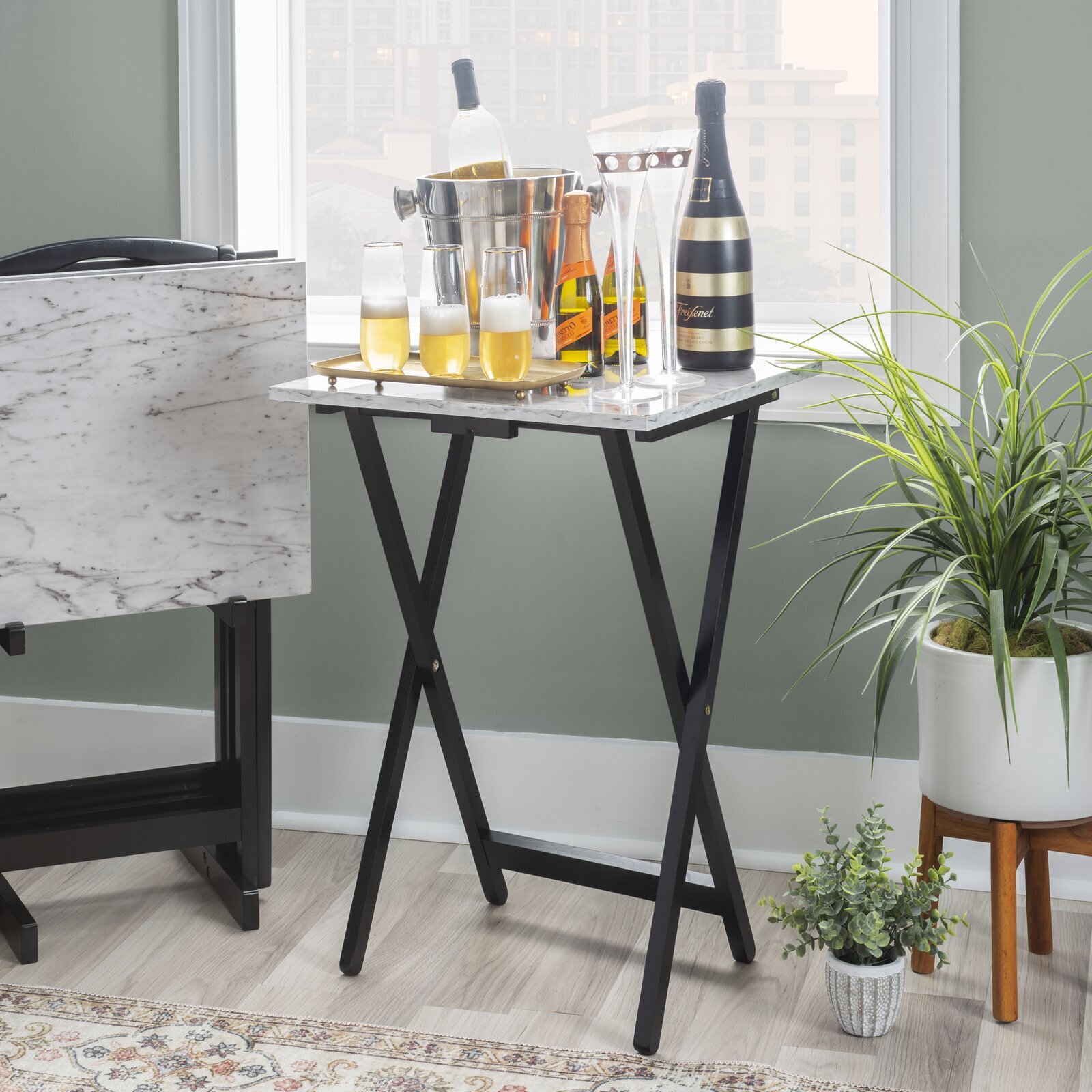 Marble Modern Tv Tray Tables