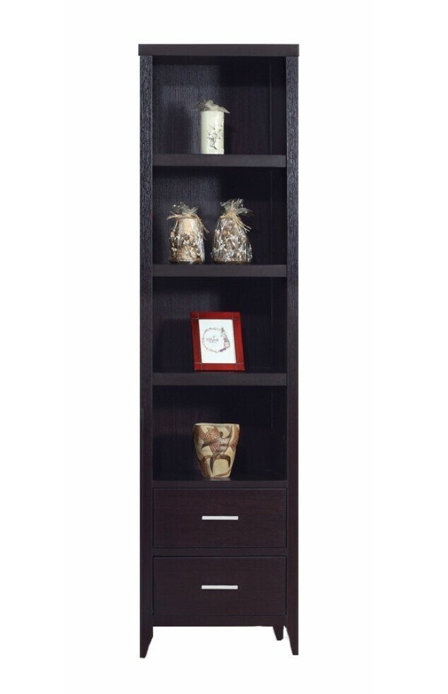 Media Cabinet With CD Storage Drawers