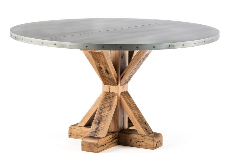 Large Round Dining Tables Seats 10 Ideas on Foter