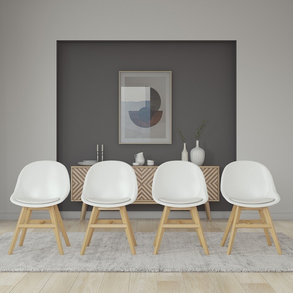 Mid century Danish teak dining chairs
