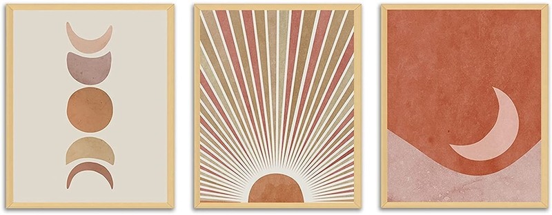 Mid century wall art & posters