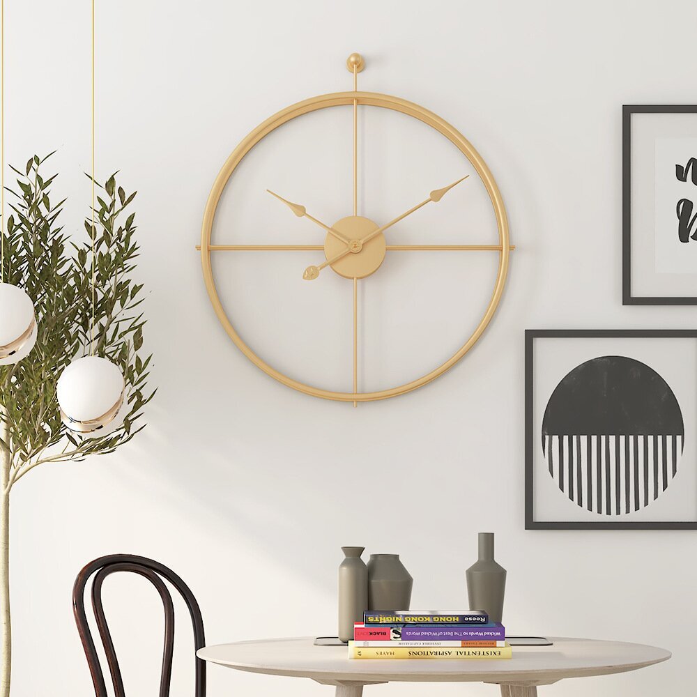 Minimalist Kitchen Wall Clock