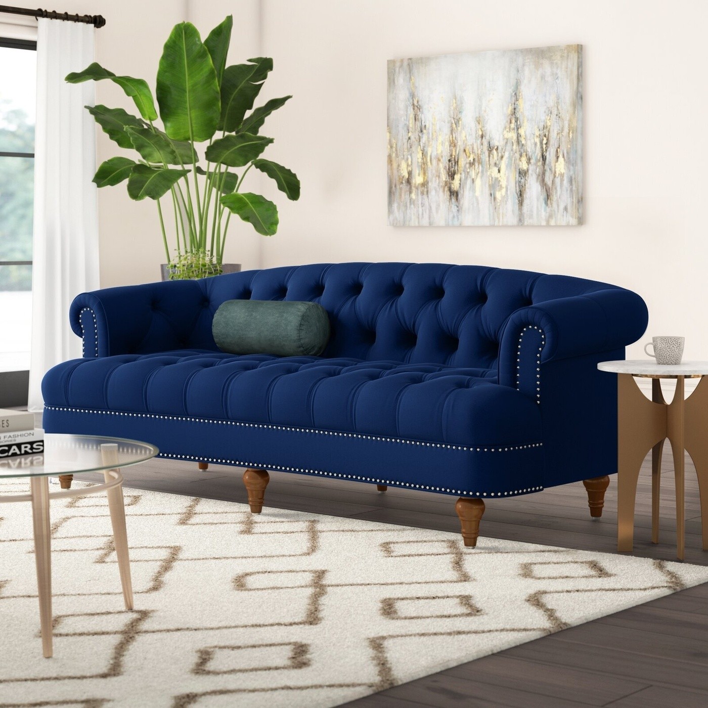 15 Charming Ideas to Add a Chesterfield Sofa to Your Living Room Foter