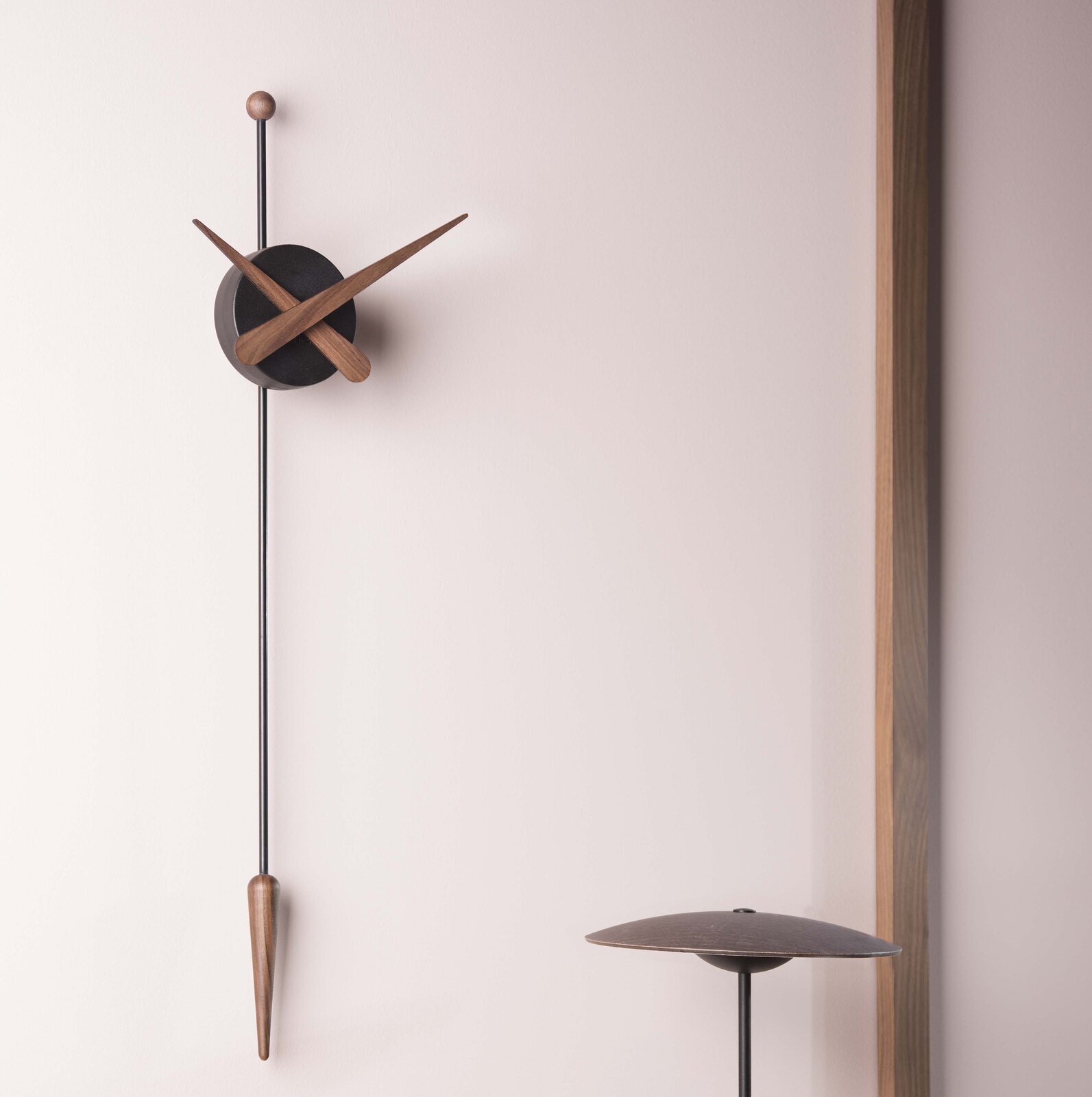 Unique Kitchen Wall Clocks Foter   Modern Pendulum Kitchen Wall Clock 