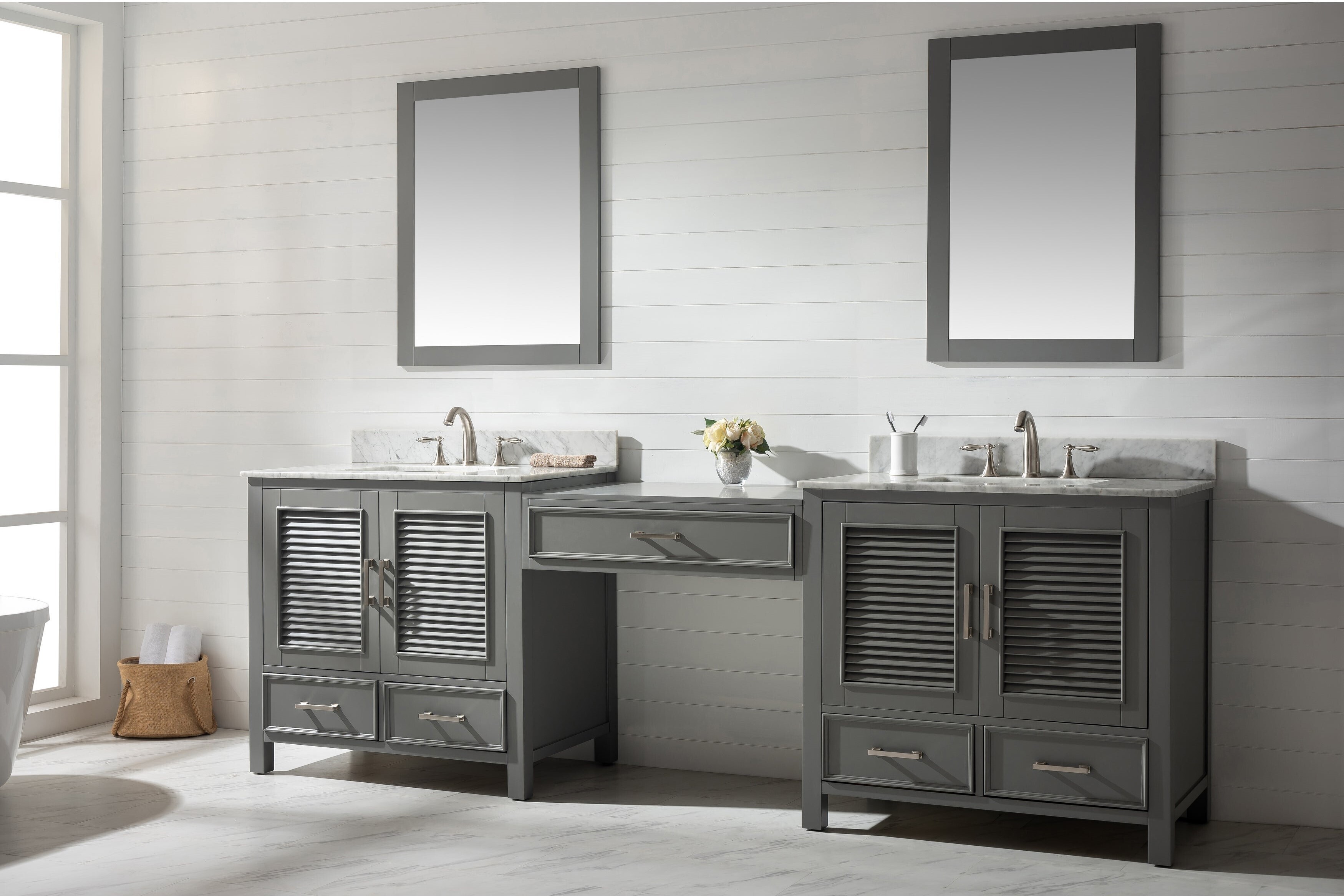 Eliza 60'' Freestanding Vanity With Double Sink