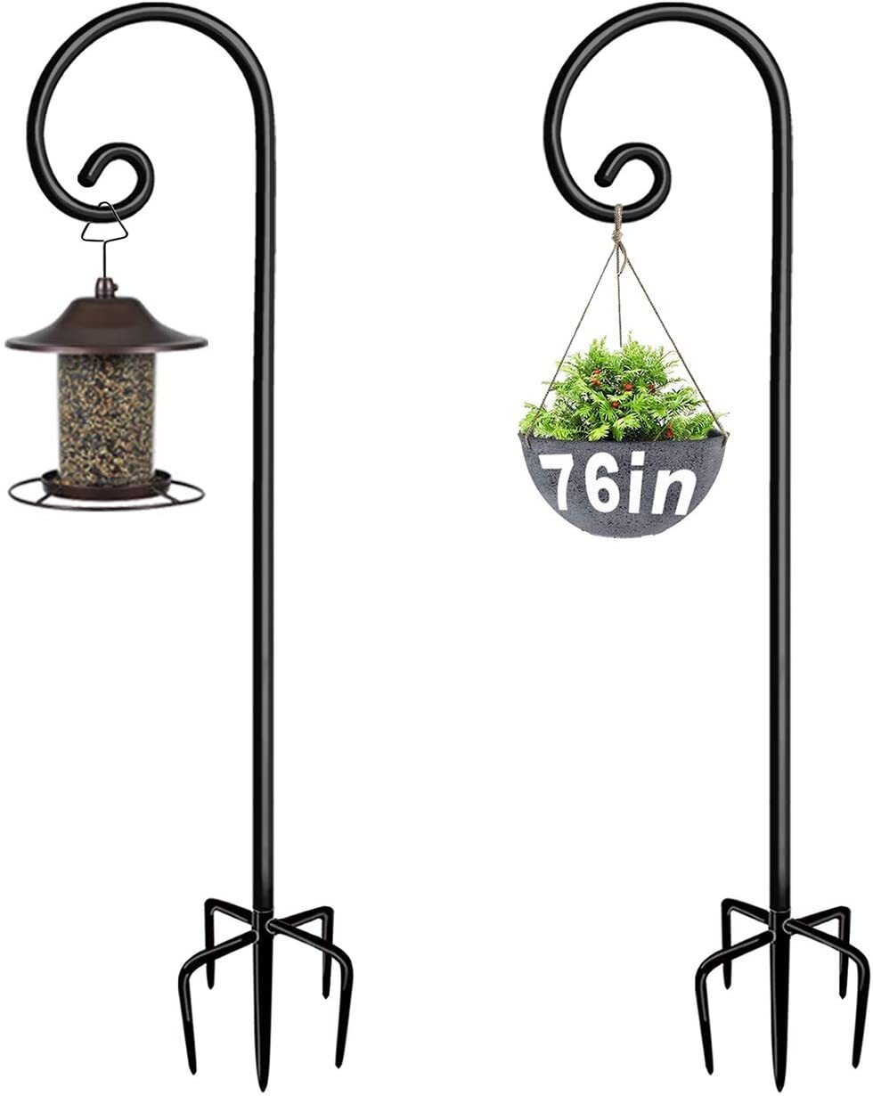More decorative bird feeder stand