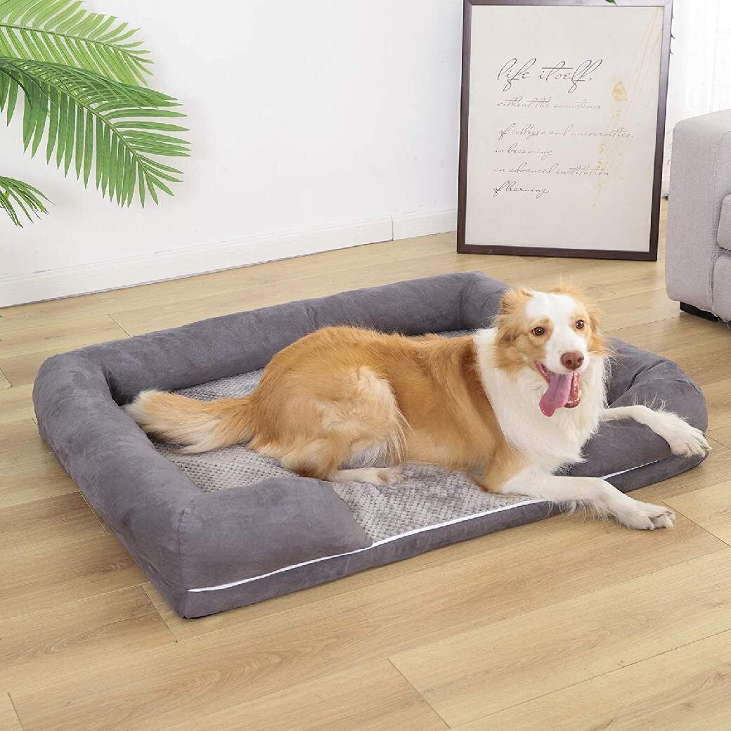 Frisco Outdoor Wicker Canopy Dog Bed