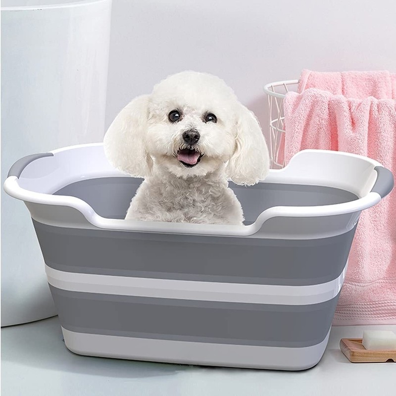 Multi Functional Collapsible Pet Bath Tub