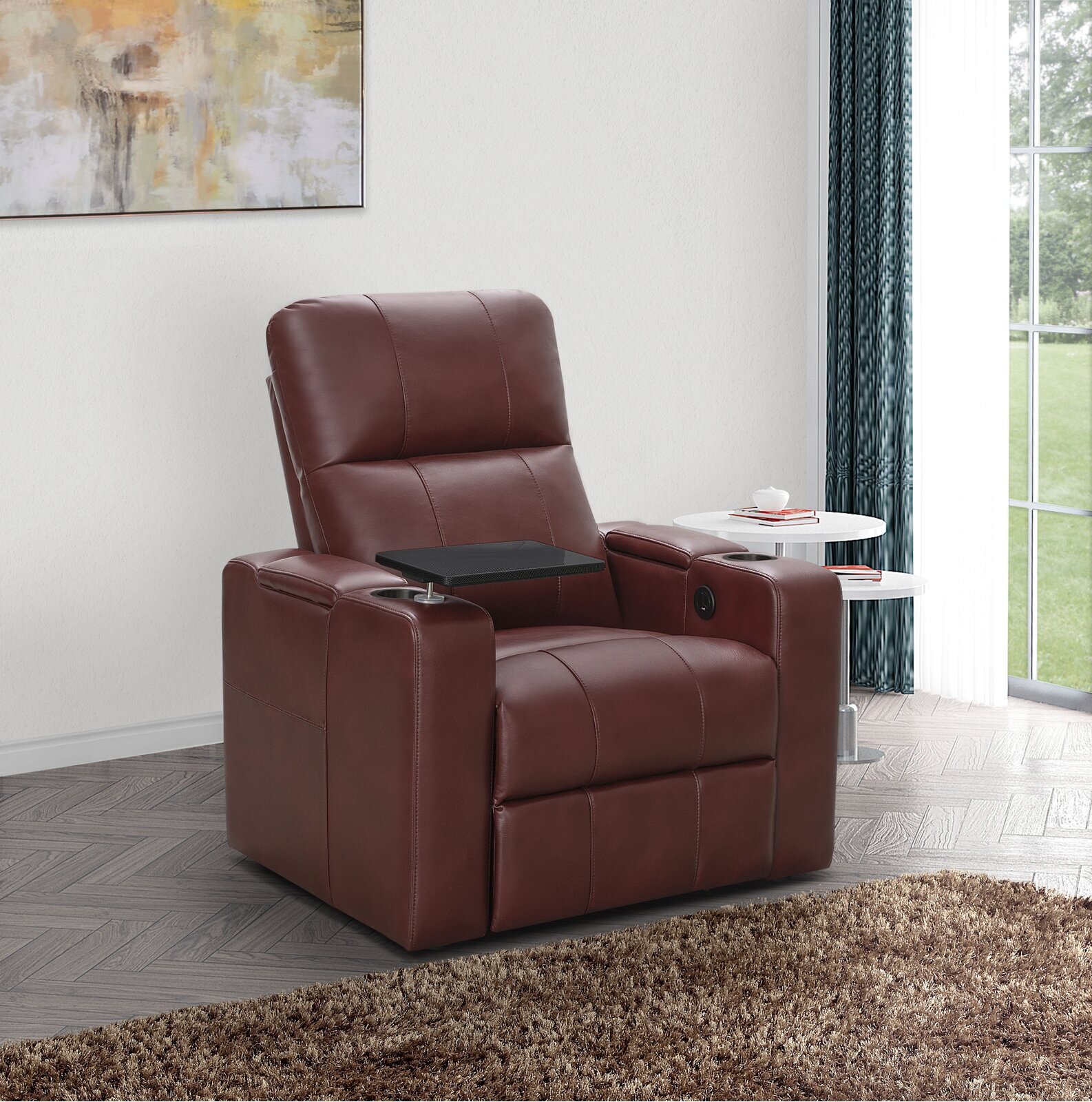Multi Use Small Space Power Recliner 
